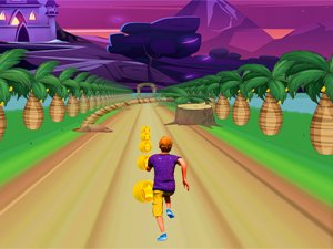 Temple Jungle Prince Run Online Arcade Game