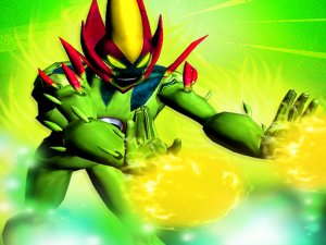 Hero Alien Force Arena Battle