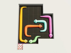 Snake Puzzle Online Game - Puzzle Game