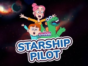 Elliott From Earth - Space Academy: Starship Pilot Online Arcade Game