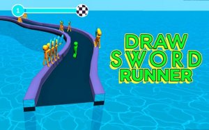 Draw Sword Runner: Epic Adventure Game