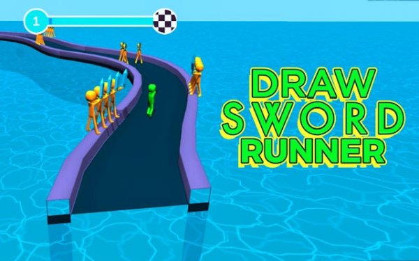 Draw Sword Runner: Epic Adventure Game