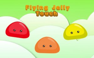 Flying Jelly Touch - Arcade Jelly Popper