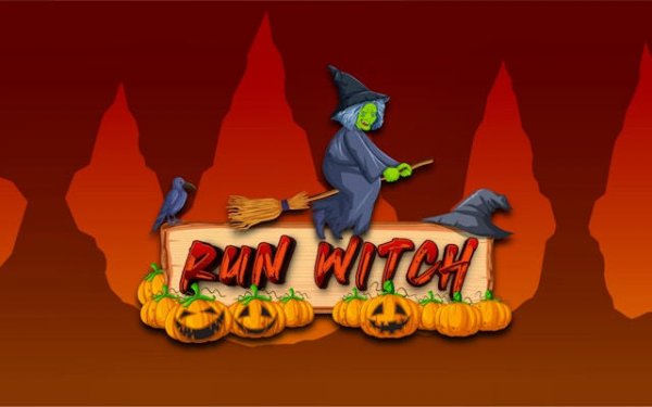 Run Witch: 2D Side Jump Adventure Online Game