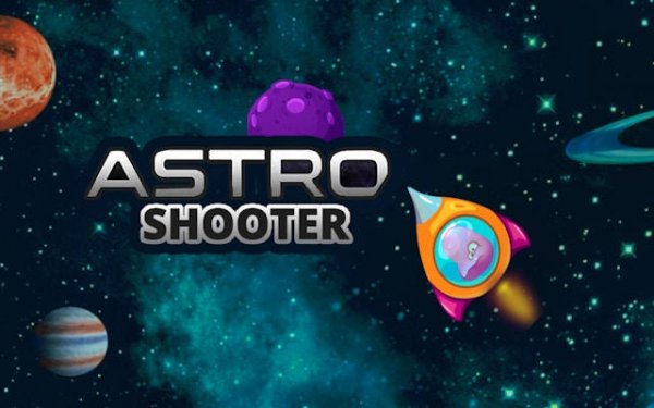 Astro Precision Fighter - Space Arcade Game