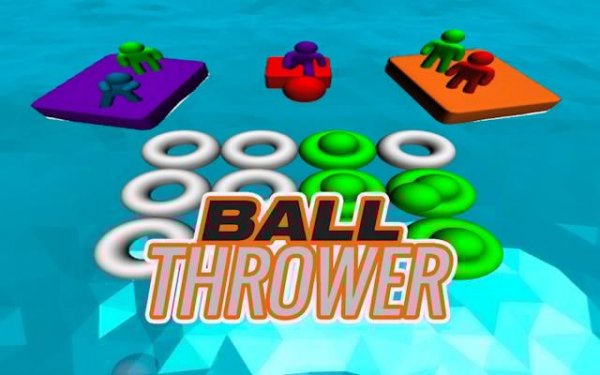 Ball Thrower: Ring Race
