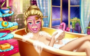 Barbie Fashion Spa Studio