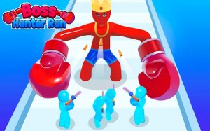 Boss Hunter Run: Parkour Adventure Game