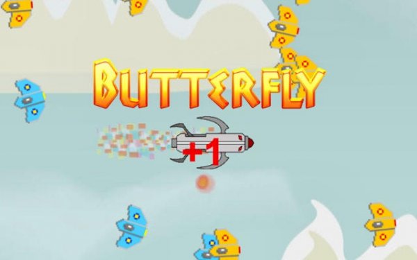 Butterfly Color Match Game
