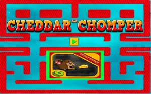Cheddar Chomper: Mouse Maze Adventure