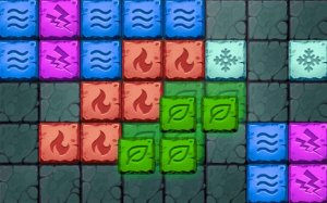 Element Blocks Puzzle Game