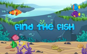 Find the Fish - Underwater Match Puzzle