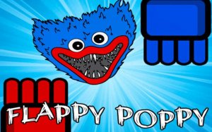 Flappy Poppy - Tap Fly Adventure Game