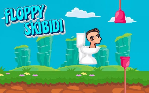 Floppy Skibidi Toilet Arcade Online Game