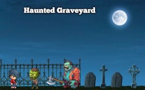 Halloween Path Adventure Platformer
