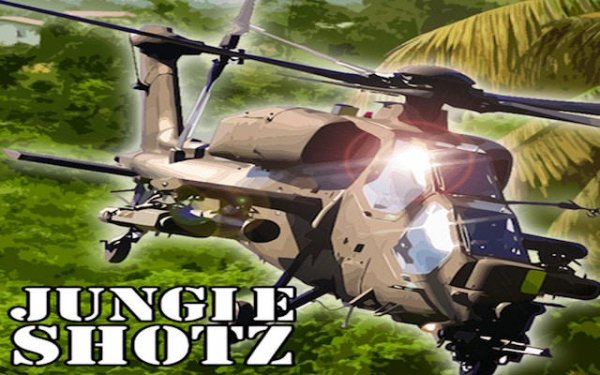 Jungle Shotz Arcade precision fighter