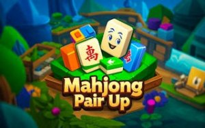 Mahjong Pair Up Puzzle