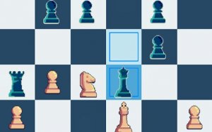 Mini Chess: Compact Strategy Board Game