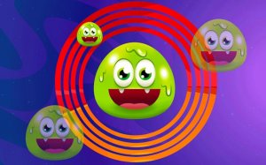 Monster Round - Hyper Casual Arcade Game