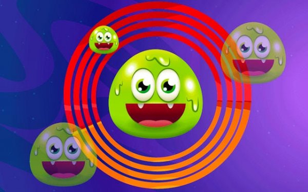 Monster Round - Hyper Casual Arcade Game