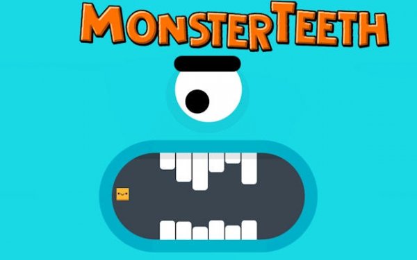 Monster Teeth - Dodge Game