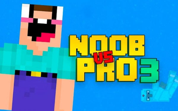 Noob Vs Pro 3: Stick Tsunami Adventure Online Game