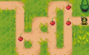 Fruit Path Puzzle