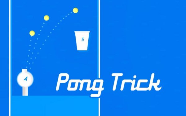 Pong Trick - Ball Drop Challenge