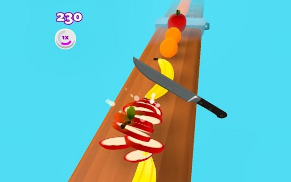 Slice Rush - Arcade Kitchen Game Online