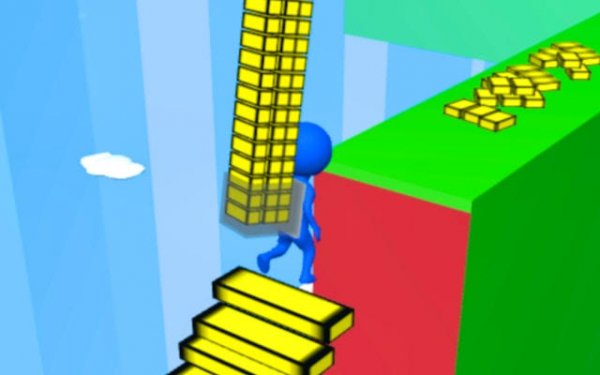 Stair Run Online Arcade Game