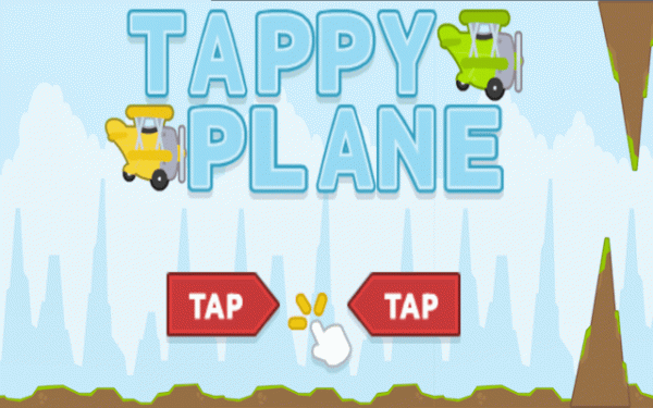 Tappy Plane - Endless Flight Arcade Game