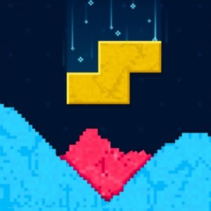Sandtris Online Puzzle Game - Puzzle Game