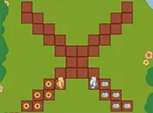 Petal Harmony: Bear Garden Puzzle