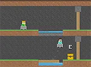 Underground Duo Puzzle Adventure
