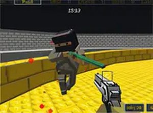 Cube Combat Arena Showdown