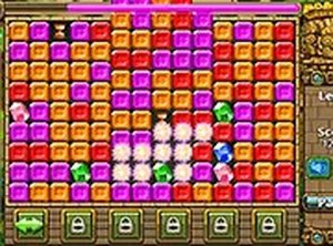 Gem Cluster Puzzle