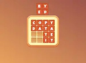 Letter Link Family Word Game