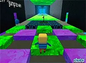 Kogama: Crystal Leap Parkour