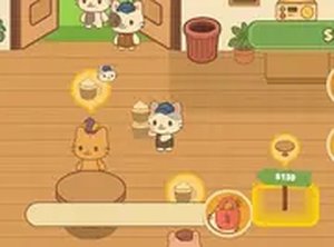 Purrfect Brew Cafe Tycoon